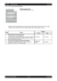 Page 1681 - 155 Chapter 1   Troubleshooting
Epson AcuLaser C2900NRevision B
Confidential
FIP-1.P10  Light-Induced Fatigue
Possible causative parts
- DRUM CARTRIDGE (PL4.1.21)
Before commencing troubleshooting, check the paper transfer path. Make sure there is no foreign 
materials on the transfer path, such as staples, paper clips, scraps of paper and so on.
Step CheckRemedy
Ye s N o
1Checking after Drum Refresh Mode.
Execute the Drum Refresh Mode.
- To execute the Drum Refresh Mode, click [Drum Refresh 
Mode]...