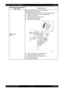 Page 2352 - 31 Chapter 2   Operation of Diagnostic
Epson AcuLaser C2900NRevision B
Confidential Duplex Clutch
(DO-35)NOTE: This procedure is for the technical staff.
Combination test is as follows.
The duplex gear rotates when DO-d and DO-35 are executed.
1) Power on the printer, and enter the Diag Mode.
2) Open the Front Cover.
3) Cheat the Safety Interlock System.
4) Execute DO-d and DO-35.
5) Check that the Gear rotates.
6) Press the STOP key to stop the clutch.
7) Press the T key to display DO-d.
8) Press...