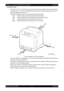 Page 2583 - 4 Chapter 3   Removal and Replacement Procedures
Epson AcuLaser C2900NRevision B
Confidential
1.2 General notes
 - The string “(PL X.Y.Z)” suffixed to the part name in the procedure denotes that the part corresponds 
to the plate (PL) “X.Y”, item “Z” of [Engineering Parts list], and its shape and fitting position can be 
checked in [Engineering Parts list].
 - Directional descriptions used in the procedures are defined as follows:
-Front : Direction toward you when facing the front of the printer....