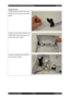 Page 286Chapter 3 Removal and Replacement Procedures Revision B 
Epson AcuLaser C2900N 3 - 32 Confidential 
[Replacement] 
1) Mate the boss of the BUTTON LATCH 
FRONT with the hole of the LATCH ASSY 
FRONT. 
2) Attach the LATCH ASSY FRONT to the 
COVER ASSY FRONT MG together with 
the BUTTON LATCH FRONT. 
3) Attach the SPRING LATCH FRONT to 
the LATCH ASSY FRONT.  