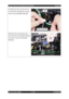 Page 309Chapter 3 Removal and Replacement Procedures Revision B 
Epson AcuLaser C2900N 3 - 55 Confidential 
 
21) Release the relay connector from the 
rib of the printer, disengage the connecter 
(P/J231) of the SOLENOID FEED MSI. 
22) Remove the one screw (silver, tap, 
8mm) that fixes the SOLENOID FEED MSI 
to the printer, remove the SOLENOID 
FEED MSI. 
  