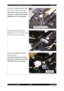 Page 323Chapter 3 Removal and Replacement Procedures Revision B 
Epson AcuLaser C2900N 3 - 69 Confidential 
 
22) Remove the BEARING EARTH REGI 
(PL3.2.21) from the ROLL ASSY REGI. 
Note: When carrying out the work this 
procedure, it is easier to push the ROLL 
REGI METAL (PL3.2.10) to frontward. 
23) Remove the E-ring that fixes the 
BEARING R (PL3.2.31) to the ROLL ASSY 
REGI, using a miniature screwdriver. 
24) Remove the BEARING R from the 
ROLL ASSY  REGI. 
Note: When carrying out the work this 
procedure,...