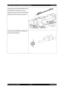 Page 329Chapter 3 Removal and Replacement Procedures Revision B 
Epson AcuLaser C2900N 3 - 75 Confidential 
 
20) Remove the ACTUATOR REGI IN and 
the SPRING ACT REGI (PL3.2.12) by 
releasing the right shaft of the ACTUATOR 
REGI IN from the hole of the CHUTE UP. 
21) Remove the SPRING ACT REGI from 
the ACTUATOR REGI IN. 
  