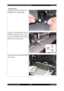 Page 339Chapter 3 Removal and Replacement Procedures Revision B 
Epson AcuLaser C2900N 3 - 85 Confidential 
 
 [Replacement] 
1) Engage the connector (P/J233) of the 
SENSOR PHOTO: SSI NO PAPER. 
2) Replace the SENSOR PHOTO: SSI NO 
PAPER to the BRACKET SNS by mating 
the hook of the SENSOR PHOTO: SSI NO 
PAPER with its mounting position. 
3) Mate the five tabs of the BRACKET SNS 
with the printer. 
  