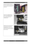 Page 357Chapter 3 Removal and Replacement Procedures Revision B 
Epson AcuLaser C2900N 3 - 103 Confidential 
 
24) Open the HOLDER TCRU (K), (C), 
(M), and (Y), remove the one screw (silver, 
tap, 8mm) that fixes the right side of the 
printer frame. 
25) Remove the HARNESS ASSY B 
(PL9.1.12) and HARN ASSY OPTION 
(PL3.1.20) from the hooks of the 
DISPENSER ASSY. 
26) Remove the one screw (silver, M4, 
6mm) that fixes the rear side of the 
DISPENSER ASSY and the one screw 
(silver, tap, 8mm) that fixes the...