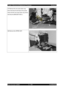 Page 358Chapter 3 Removal and Replacement Procedures Revision B 
Epson AcuLaser C2900N 3 - 104 Confidential 
 
27) Remove the one screw (silver, tap, 
8mm) that fixes the left side of the printer 
frame and the one screw (silver, tap, 8mm) 
that fixes the BRACKET MCU L. 
28) Remove the UPPER UNIT. 
  