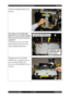 Page 366Chapter 3 Removal and Replacement Procedures Revision B 
Epson AcuLaser C2900N 3 - 112 Confidential 
 
18) Remove the BRACKET MCU R from 
the printer. 
Note: Release only the HARN ASSY 
INTERLOCK from the GUIDE HARNESS 
FSR to prevent the faulty wiring when it 
assembles it. 
19) Release the harness of the HARN 
ASSY INTERLOCK (PL8.2.5) from the 
GUIDE HARNESS FSR (PL8.2.2). 
20) Release the hook of the GUIDE 
HARNESS FSR, to release the boss and 
tab of the GUIDE HARNESS FSR. 
Remove the GUIDE HARNESS...