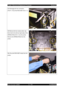 Page 368Chapter 3 Removal and Replacement Procedures Revision B 
Epson AcuLaser C2900N 3 - 114 Confidential 
 
24) Disengage the two connectors 
(P/J411, 412) of the ROS ASSY (PL4.1.1).
25) Remove the four screws (silver, tap, 
8mm) that fix the left and right sides of the 
SPRING ROSs (PL4.1.2) to the printer. 
Remove the SPRING ROSs from the 
printer. 
26) Lift up the ROS ASSY slowly from the 
printer. 
   