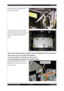 Page 370Chapter 3 Removal and Replacement Procedures Revision B 
Epson AcuLaser C2900N 3 - 116 Confidential 
 
3) Engage the two connectors (P/J411, 
412) of the ROS ASSY. 
4) Mate the three holes of the FRAME 
ASSY LVPS with the bosses of the printer, 
attach the FRAME ASSY LVPS to the 
printer. 
Note: Since two types of screws are used for  securing the FRAME ASSY LVPS, ensure that the 
right screws are used at their right securing positions. 
The securing positions for tap screws are marked with [T]. 
The...