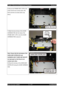 Page 371Chapter 3 Removal and Replacement Procedures Revision B 
Epson AcuLaser C2900N 3 - 117 Confidential 
 
6) Secure the FRAME ASSY LVPS to the 
printer with the two screws (silver, M4, 
6mm) and the six screws (silver, tap, 
8mm). 
7) Mate the tab and boss of the GUIDE 
HARNESS FSR with the holes of the 
FRAME ASSY LVPS, move the GUIDE 
HARNESS FSR to secure it. 
Note: Ensure that the harnesses of the 
HARN ASSY INTERLOCK and 
HARNESS ASSY FUSER UNIT MG SFP 
are kept apart so that they do not 
contact each...