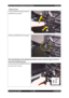 Page 379Chapter 3 Removal and Replacement Procedures Revision B 
Epson AcuLaser C2900N 3 - 125 Confidential 
 
 [Replacement] 
1) Tilt the LEVER PHD slightly, attach the 
LEVER PHD to the printer. 
2) Attach the SPRING PHD to the printer. 
Note: Described below is the replacement procedure common among the upper and lower of 
the BLOCK STOPPER PHD ADs. 
3) Push the BLOCK STOPPER PHD AD to 
the printer until it is locked.  