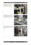 Page 389Chapter 3 Removal and Replacement Procedures Revision B 
Epson AcuLaser C2900N 3 - 135 Confidential 
 
17) Release the hook of the GUIDE 
HARNESS AC (PL8.2.6), remove the 
GUIDE HARNESS AC from the printer. 
18) Release the harness of the HARN 
ASSY OPTION (PL3.1.20) from the clamp 
on the BRACKET MCU R (PL8.2.15). 
19) Remove the two screws (silver, 6mm) 
that fix the BRACKET MCU R to the 
printer.  