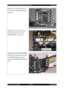 Page 393Chapter 3 Removal and Replacement Procedures Revision B 
Epson AcuLaser C2900N 3 - 139 Confidential 
 
28) Remove the four screws (silver, tap, 
8mm) that fix the DISPENSER ASSY to 
the printer. 
29) Remove the one screw (silver, M4, 
6mm) that fixes the rear side of the 
DISPENSER ASSY to the printer. 
30) Release the hole of the DISPENSER 
ASSY from the boss of the printer, move 
the DISPENSER ASSY to backward. 
Remove the DISPENSER ASSY from the 
printer. 
  