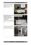 Page 397Chapter 3 Removal and Replacement Procedures Revision B 
Epson AcuLaser C2900N 3 - 143 Confidential 
 
9) Mate the tab and boss of the GUIDE 
HARNESS FSR with the holes of the 
FRAME ASSY LVPS, move the GUIDE 
HARNESS FSR to secure it. 
Note: Ensure that the harnesses of the 
HARN ASSY INTERLOCK and 
HARNESS ASSY FUSER UNIT MG SFP 
are kept apart so that they do not 
contact each other. 
10) Route the harness of the HARN ASSY 
INTERLOCK along the GUIDE HARNESS 
FSR. 
11) Mate the two holes of the BRACKET...