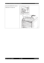 Page 408Chapter 3 Removal and Replacement Procedures Revision B 
Epson AcuLaser C2900N 3 - 154 Confidential 
 
5) Lift up the FUSER UNIT, move the 
FUSER UNIT to the right side. 
5)
  