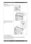 Page 409Chapter 3 Removal and Replacement Procedures Revision B 
Epson AcuLaser C2900N 3 - 155 Confidential 
 
[Replacement] 
1) Insert the two studs of the FUSER UNIT 
into the holes of the printer. 
 
2) Engage the connector (P/J171) of the 
FUSER UNIT by pushing the FUSER 
UNIT. 
2)
 
3) Close the TRANSFER ASSY. 
4) Close the COVER ASSY FRONT MG. 
Note: When the FUSER UNIT is replaced with a new one, perform the following steps. 
5) Plug in the power cord to the printer. 
6) Initialize the Life Counter of the...