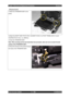 Page 419Chapter 3 Removal and Replacement Procedures Revision B 
Epson AcuLaser C2900N 3 - 165 Confidential 
 
 [Replacement] 
1) Attach the TRANSFER ASSY to the 
printer. 
2) Attach the SHAFT ASSY PIVOT (PL6.1.6),GEAR  T4 (PL6.1.5), PIVOT TRANS L(PL6.1.4) and 
STOPPER PIVOT (PL6.1.3). (RRP6.2). 
3) Close the TRANSFER ASSY. 
Note: When carrying out the work described next procedure, take care not to scratch the belt 
surface of the TRANSFER ASSY. 
4) Route the harness of the printer through 
the hooks of the...