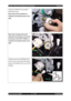 Page 428Chapter 3 Removal and Replacement Procedures Revision B 
Epson AcuLaser C2900N 3 - 174 Confidential 
 
3) Attach the GEAR P2 to the shaft of 
DRIVE ASSY  SUB. 
Note: Ensure that the GEAR P2 is 
oriented to the direction shown in the 
right. 
Note: When carrying out the work 
described next procedure, ensure that 
the flat face of the PIVOT TRANS L is 
oriented to the direction shown in the 
right. 
4) Mate the tab of the STOPPER PIVOT 
with the notch of the DRIVE ASSY MAIN, 
attach the STOPPER PIVOT to...