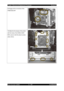 Page 451Chapter 3 Removal and Replacement Procedures Revision B 
Epson AcuLaser C2900N 3 - 197 Confidential 
 
9) Engage all the connectors of the 
PWBA ESS SFP. 
 
10) Mate the five bosses of the printer 
with the holes of the SHIELD ASSY 
ESS, secure it with the eleven screws 
(silver, 6mm).  