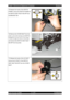 Page 465Chapter 3 Removal and Replacement Procedures Revision B 
Epson AcuLaser C2900N 3 - 211 Confidential 
 
15) Release the hooks of the SWITCH 
POWER, remove the SWITCH POWER of 
the SWITCH ASSY INLET MG SFP from 
the BRACKET SW. 
16) Remove the COVER INLET from the 
printer, pull out the harness and SWITCH 
POWER through the hole on the 
printer, 
and remove the 
SWITCH ASSY INLET 
MG SFP from the printer. 
17) Release the hooks of the AC INLET, 
remove the AC INLET of the SWITCH 
ASSY INLET MG SFP from the...