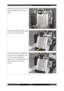 Page 472Chapter 3 Removal and Replacement Procedures Revision B 
Epson AcuLaser C2900N 3 - 218 Confidential 
 
25) Remove the five screws (silver, 6mm) 
that fix the FRAME ESS (PL8.1.5) to the 
printer. 
26) Swing the FRAME ESS slightly up and 
back as if it were hinged at the top. 
27) Remove the hole of the FRAME ESS 
from the hook of the FRAME ASSY LVPS 
(PL8.2.3) by lifting the FRAME ESS 
slightly. Remove the FRAME ESS from the 
printer together with the DUCT FAN 
(PL8.1.2).   