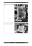 Page 476Chapter 3 Removal and Replacement Procedures Revision B 
Epson AcuLaser C2900N 3 - 222 Confidential 
 
3) Engage all the connectors of the PWBA 
MCU. 
 
4) Mate the hole of the FRAME ESS with 
the hook of the FRAME ASSY LVPS.  