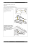 Page 481Chapter 3 Removal and Replacement Procedures Revision B 
Epson AcuLaser C2900N 3 - 227 Confidential 
 
RRP9.2 ROLLER ASSY DUP (PL11.2.9)   
[Removal] 
1) Open the COVER ASSY FRONT MG (PL1.2.1). 
2) Remove the FEEDER ASSY DUP SFP STD. (RRP9.1) 
3) Release the six hooks that fixes the 
COVER PWBA DUP (PL11.1.15), remove 
the COVER PWBA DUP from the 
FEEDER ASSY DUP SFP STD 
(PL11.1.1). 
 
3.1
3.2
3.3
4) Disengage the connector (P/J603) of 
the DRIVE ASSY DUP (PL11.2.5) on the 
PWBA DUP (PL11.1.16), release...