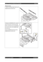 Page 485Chapter 3 Removal and Replacement Procedures Revision B 
Epson AcuLaser C2900N 3 - 231 Confidential 
 
[Replacement] 
1) Attach the ROLLER ASSY DUP to the 
FEEDER ASSY DUP SFP STD. 
 
2) Replace the BEARING DUP on both the 
right and left sides of the ROLLER ASSY 
DUP by matching the tab of the BEARING 
DUP with the notch of the FEEDER ASSY 
DUP SFP STD. 
Clamp the BEARING DUP firmly to the 
FEEDER ASSY DUP SFP STD. 
  