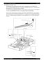 Page 5746 - 17 Chapter 6   Principles of Operation
Epson AcuLaser C2900NRevision B
Confidential
2.3 Feeding from Paper Tray
When the paper tray is inserted into the feeder section, the projections on the CHASSIS FDR L 
(PL3.1.8) and the CHASSIS FDR R (PL3.1.4) press the LATCH BOTTOM L (PL2.1.14) and the LATCH 
BOTTOM R (PL2.1.15) inward until they are unlocked.
This allows the PLATE ASSY BOTTOM (PL2.1.2) to be lifted by the spring pressure of the SPRING N/
F L (PL2.1.3) and SPRING N/F R (PL2.1.4) to the position...