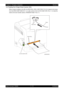 Page 5766 - 19 Chapter 6   Principles of Operation
Epson AcuLaser C2900NRevision B
Confidential
2.4 Feeding from Single Sheet Inserter (SSI)
When a sheet is loaded on the SSI, the REGI ROLL (ROLL ASSY REGI: PL3.2.9) rotates by the torque 
from the DRIVE ASSY MAIN (PL7.1.2) under control of the CLUTCH ASSY DRV (PL3.1.1) to feed the 
sheet to the toner transfer section (TRANSFER ASSY: PL6.1.7).
REGI ROLL
CLUTCH ASSY  DRV
Paper
REGI ROLL
MiS06025SA 