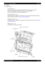 Page 6026 - 45 Chapter 6   Principles of Operation
Epson AcuLaser C2900NRevision B
Confidential
3.10 Duplex
3.10.1 Major functions
- CLUTCH ASSY EXIT
Transmits the driving power from the DRIVE ASSY EXIT to Roll Assy Exit in the Fuser.
When the clutch operates, the Roll Assy Exit rotates in the reverse direction.
The clutch is stopped when the paper reached the Duplex.
- DRIVE ASSY DUP (PL11.2.5)
The DRIVE ASSY DUP supplies the driving power to the Lower Roll (ROLLER ASSY DUP) and 
Upper Roll (ROLL ASSY DUP1)....