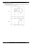 Page 6668 - 5 Chapter 8   Product Specifications
Epson AcuLaser C2900NRevision B
Confidential 1.1.5 Installation Space Requirements
The following figure shows the dimensions of the space required around the printer. Be sure to provide 
the space for installation, operation, and maintenance.
750 mm
616 mm100 mm
200 mm 250 mm
600 mm 457 mm
50 mm
600 mm 457 mm50 mm 