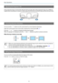 Page 32Basic Operations
31
Adjusting the Projector's Tilt
If the projected image is horizontally tilted (the left and right sides of the projected image are at different
heights) when the projector is setup on a table, adjust the front foot so that both sides are level with each other.
Correcting Keystone Distortion
You can use the  buttons on the control panel to correct keystone distortion.
Open the control panel cover at the side to operate the control panel. 
s  p.7
Press the 
 or  buttons to display...