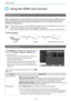 Page 64Useful Functions
63
Using the HDMI Link Function
HDMI Link Function
When an AV device that meets the HDMI CEC standards is connected to the projector's HDMI port, you can
perform linked operations such as linked power on and volume adjustment for the AV system from one
remote control. Also, when projecting images in WirelessHD, you can use the HDMI link function (EH-
TW9300W/EH-TW8300W only).
c
•As long as the AV device meets the HDMI CEC standards, you can use the HDMI link function even if
the AV...