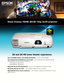 Page 1Home Cinema 750HD 2D/3D 720p 3LCD projector
2D and 3D HD home theater experience.
Up to 3 x Brighter Colors 1, and reliable performance — 3LCD, 3-chip technology
One measurement of brightness is not enough — look for both high color brightness and high 
white brightness. The Home Cinema 750HD has: 
 Color Brightness: 3000 lumens

 
2  
 White Brightness: 3000 lumens

 
2 
Enjoy both 2D and 3D entertainment — one pair of rechargeable RF 3D glasses included
HD quality with just one cable — easy,...