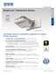 Page 1BUILT TO PERFORM™
Projectors
Interactive 
Specification Sheet | Page 1 of 6
BrightLink
®
 Interactive Series
The bright choice in interactive projectors for today’s 
BYOD classroom.
1
3x Brighter Colors1, and reliable performance — 3LCD, 3-chip technology
One measurement of brightness is not enough — look for both high color 
brightness and high white brightness. The BrightLink 575Wi and 585Wi have: 
  Color/Interactive Brightness — 2700 lumens
2 (575Wi) and 3300 lumens2 (585Wi)  
  White/Interactive...