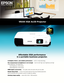 Page 1VS330 XGA 3LCD Projector
Affordable XGA performance
in a portable business projector.
3x Brighter Colors1, and reliable performance — 3LCD, 3-chip technology
One measurement of brightness is not enough — look for both high color brightness and high
white brightness. The VS330 has:
  Color Brightness: 2700 lumens
2
       White Brightness: 2700 lumens2
HDMI digital connectivity — HD quality video and audio with just one cable
Simple Setup Suite — a host of innovative features that ensure fl exible...