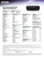 Page 4Pro Cinema 4030 2D/3D 1080p 3LCD Projector
Epson America, Inc. 
3840 Kilroy Airport Way, Long Beach, CA 90806Epson Canada Limited 
185 Renfrew Drive, Markham, Ontario L3R 6G3 www.epson.com 
www.epson.ca
1  
Compared to leading 1-chip DLP Home Entertainment Projectors. Epson 720p projectors are 3x Brighter; Epson 1080p projectors are consistently 2x and up to 3x Brighter. Based on NPD data, July 2011 
through June 2012. Color brightness (color light output) measured in accordance with IDMS 15.4. Color...