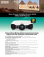 Page 1Home Cinema 5030UBe Wireless 2D/3D 
1080p 3LCD Projector
1
Wireless 2D and 3D high-definition dedicated home theater 
projector with THX certification and Ultra Black levels.
Up to 3x Brighter Colors1, and reliable performance — 3LCD, 3-chip technology
One measurement of brightness is not enough — look for both high color brightness and high white 
brightness. The Home Cinema 5030UBe has:   
 Color Brightness: 2400 lumens2  
 White Brightness: 2400 lumens2
Full HD 1080p, widescreen performance — for...