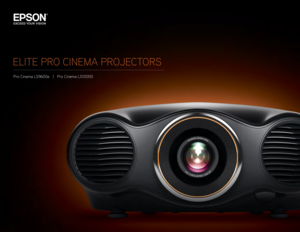 Page 1ELITE PRO CINEMA PROJECTORS
Pro Cinema LS9600e   |   Pro Cinema LS10000 