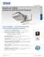 Page 1BUILT TO PERFORM™
Projectors
Interactive 
Specification Sheet | Page 1 of 6
BrightLink
®
 595Wi  
Interactive WXGA 3LCD Projector 
Touch brilliance — the world’s first 3LCD, 
touch-enabled interactive projector.
1
3x Brighter Colors1, and reliable performance — 3LCD, 3-chip technology
One measurement of brightness is not enough — look for both high color 
brightness and high white brightness. The BrightLink 595Wi has:  
  Color/Interactive Brightness — 3300 lumens
2  
  White/Interactive Brightness —...