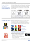 Page 23LCD, the #1 projection technology in the world, has: 
•  Both high color brightness and high white brightness
•   3 chips for up to 3x Brighter Colors
4 than 1-chip 
DLP projectors
•   25% lower power consumption for lower energy costs
5
•  25 years of road-tested reliability
•   A nationwide study reveals that 9 out of 10 people prefer images from 3LCD projectors
6
Specification Sheet | Page 2 of 4
Amazing image quality3x Brighter Colors with Epson1 
Brilliant image quality requires high color...