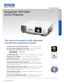 Page 1SPECIFICATION SHEET
Specification Sheet | Page 1 of 2BUILT TO PERFORM™
Projecto rs
Networked Classroom
3x Brighter Colors1, and reliable performance — 3LCD, 3-chip technology 
One measurement of brightness is not enough — look for both high color 
brightness and high white brightness. The PowerLite 97H has:  
 Color Brightness — 2700 lumens2  
 White Brightness — 2700 lumens2
Incredible image quality — native XGA (1024 x 768)  resolution and 4:3 format 
Long-lasting, low-cost lamps — up to 10,000 hours...