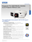 Page 1SPECIFICATION SHEET
Specification Sheet | Page 1 of 2
Projectors
Large Venue
3x Brighter Colors1, and reliable performance — 3LCD, 3-chip technology
One measurement of brightness is not enough — look for both high color brightness 
and high white brightness. The PowerLite Pro G6570WUNL has: 
  Color Brightness: 5200 lumens2 
 White Brightness: 5200 lumens2
Widescreen, Full HD performance — WUXGA (1920 x 1200) resolution supports Full HD 
for presentations, videos, digital signage and more
Versatile...