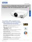 Page 1Pro je c to rs
Home Cinema
SPECIFICATION SHEET
Specification Sheet | Page 1 of 2
Home Cinema 5040UBe WirelessHD™ 3LCD 
Projector with 4K Enhancement and HDR
The wireless, HDR-compatible home 
theater projector with 4K Enhancement.
The World’s First WirelessHD Projector with 4K Content Support — 
revolutionary 4K Enhancement Technology1 accepts 4K input and supports HDCP 2.2
HDR compatible — enjoy HDR content, with an extremely wide range of 
brightness levels for images bursting with real-life color...