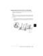 Page 127A
Enhancing Your Printer With Options      A-11
R4C4590
Rev. C
A5 size OPTIONS.FM
10/30/00 Pass 1
R
Proof Sign-off:
Takahashi, Kono _______
Takahashi _______
Hoadley _______
Loading paper from the second-bin cut-sheet feeder
Follow the steps below to load paper in the second bin of the 
double-bin cut-sheet feeder.
Note:
You cannot use the second-bin cut-sheet feeder without the high-capacity 
cut-sheet feeder, although the illustrations here show only the second-
bin feeder.
1. Pull both paper set...