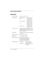 Page 144C-2      Specifications
R4C4590
Rev. C
A5 size SPEC.FM
10/30/00 Pass 1
L
Proof Sign-off:
Takahashi, Kono _______
Takahashi _______
Hoadley _______
Printer Specifications
Mechanical
Printing method: 24-pin impact dot matrix
Printing speed: High-speed draft  413 cps at 10 cpi
Draft  310 cps at 10 cpi 
372 cps at 12 cpi
465 cps at 15 cpi
Draft condensed 264 cps at 17 cpi
310 cps at 20 cpi
LQ 103 cps at 10 cpi
124 cps at 12 cpi
155 cps at 15 cpi
LQ condensed 175 cps at 17 cpi
206 cps at 20 cpi
Printing...