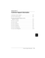 Page 159D
Customer Support Information      D-1
R4C4590
Rev. C
A5 size CUSTOMER.FM
10/30/00 Pass 1
R
Proof Sign-off:
Takahashi, Kono _______
Takahashi _______
Hoadley _______
Appendix D
Customer Support Information
Contacting Customer Support . . . . . . . . . . . . . . . . . . . . . . . . . . . . . D-2
For Users in North America . . . . . . . . . . . . . . . . . . . . . . . . . . . . . . . D-3
For Users in the United Kingdom and the 
Republic of Ireland . . . . . . . . . . . . . . . . . . . . . . . . . . . . ....