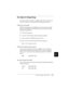 Page 167D
Customer Support Information      D-9
R4C4590
Rev. C
A5 size CUSTOMER.FM
10/30/00 Pass 1
R
Proof Sign-off:
Takahashi, Kono _______
Takahashi _______
Hoadley _______
For Users in Hong Kong
To obtain technical support as well as other after-sales services, 
users are welcome to contact EPSON Hong Kong Limited.
Internet home page
EPSON Hong Kong has established a local home page in both 
Chinese and English on the Internet to provide users with the 
following information:
oProduct information
oAnswers to...