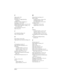 Page 174IN-2
LR4C4590
Rev. C
A5 size USERS.IX
10/30/00 Pass 0Proof Sign-off:
Takahashi, Kono _______
Takahashi _______
Hoadley _______
E
Edge guide, 2-22
Electrical, C-6
Emulation. See
 IBM 2390 Plus 
emulation
ENERGY STAR compliance, 4
Envelopes, 2-24 to 2-25
EPSON Remote! utility, 1-12, 3-2, 3-19
EPSON Status Monitor 3 utility, 1-12, 
3-2, 3-20 to 3-22
Error indication, 5-2 to 5-3
ESC/P 2, C-15
F
Font (default setting), 4-8
Font. See
 built-in font
H
Hex dump, 5-19 to 5-20
High speed draft (default setting),...